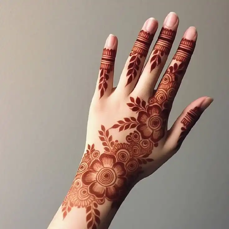 mehndi design images